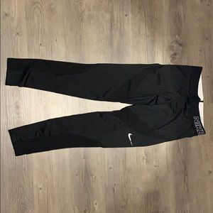 Nike Pro Mesh Workout Leggings